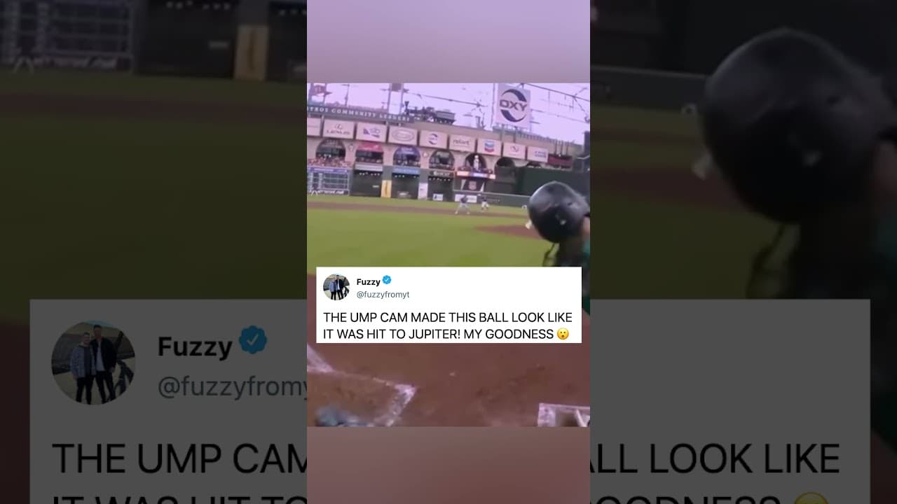 that ball was DEMOLISHED 😲