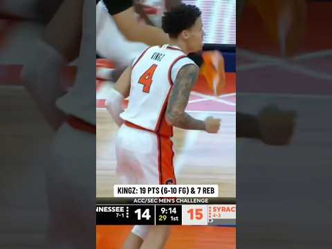 Kingz Kooked here 👨‍🍳🔥 #syracuse #cuse #collegebasketball #basketball #collegesports #sports