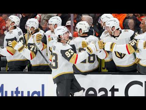 MARNER notches first PLAYOFF HAT TRICK!