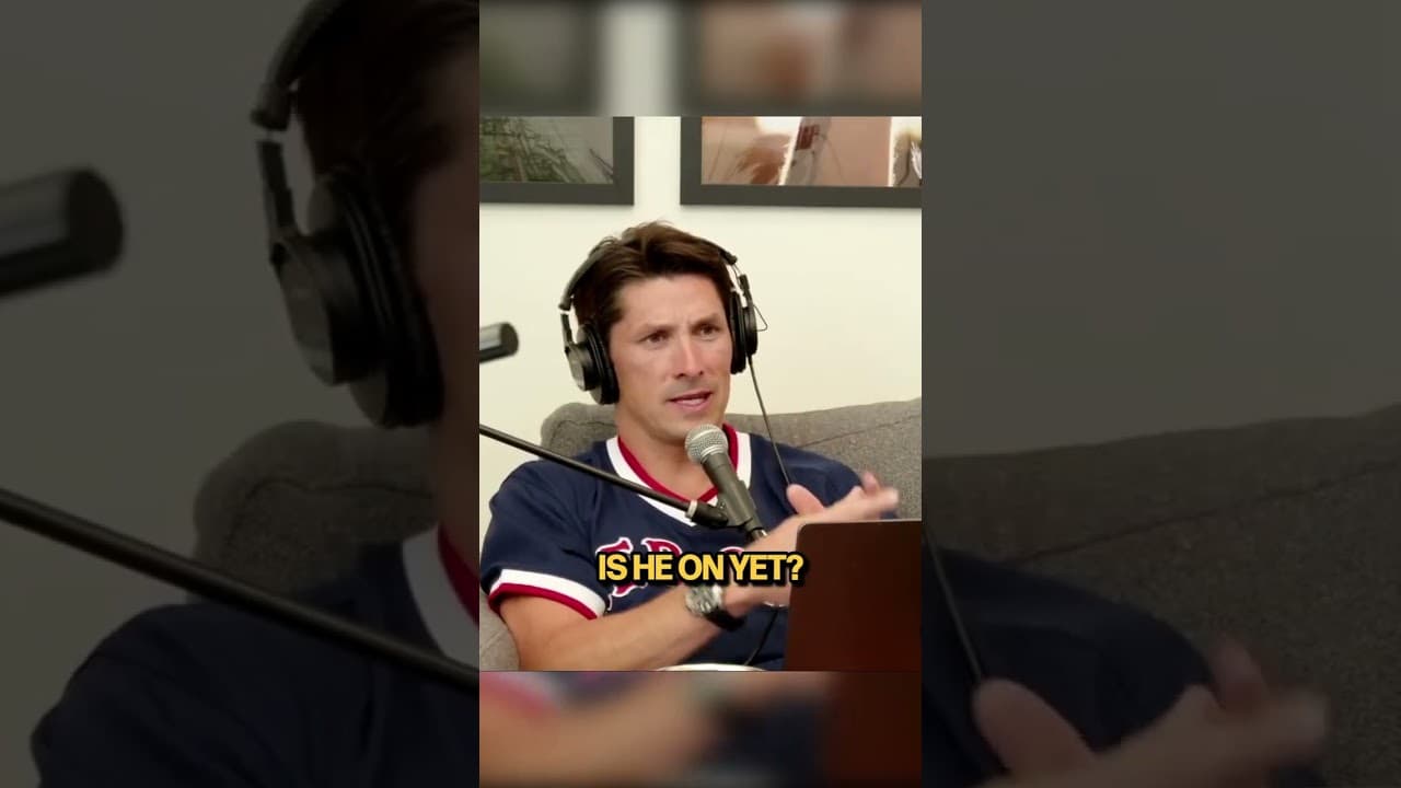 Live Bathroom Break Turns Into a Double Pod