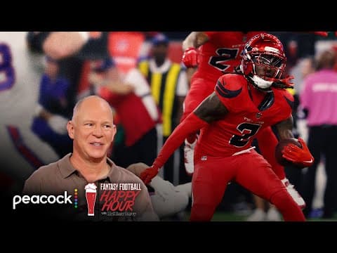 Fantasy Football Happy Hour with Matthew Berry (11/21/25) | NFL on NBC