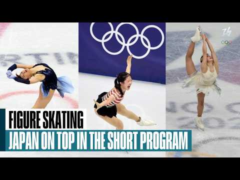 Japan dominates the women's short program, Alysa Liu in 3rd