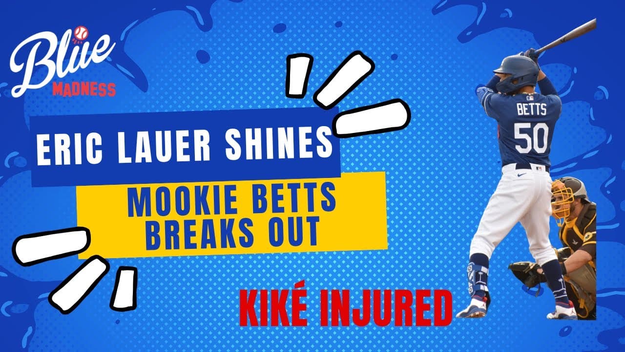 Dodgers Live: Mookie Betts Explodes! Skubal Rumors, Phillips & Pitching Depth