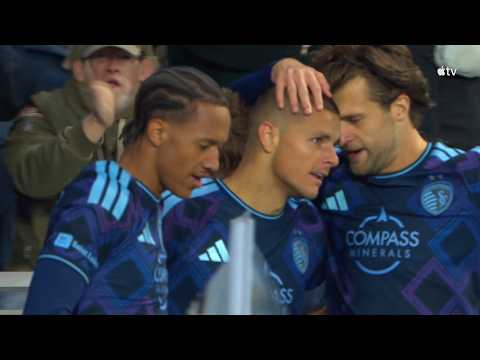 Dejan Joveljic BRACE in SKC Home Opener!!