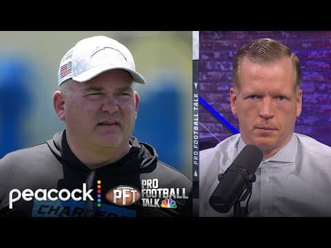 Chargers need supportive system on offense after firing Greg Roman | Pro Football Talk | NFL on NBC