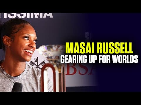 Masai Russell Is Soaring Into Lausanne After Quick Win In Silesia | Interview