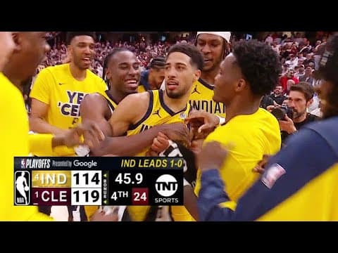 Cavaliers vs Pacers UNREAL GAME 2 ENDING UNCUT 🍿 | May 6, 2025