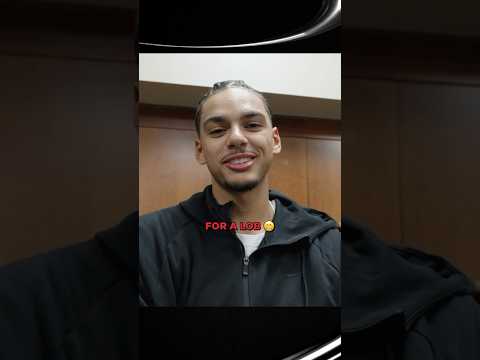 Asa describes his first points in the NBA, with a little help from Big O 😂 #asanewell #hawks