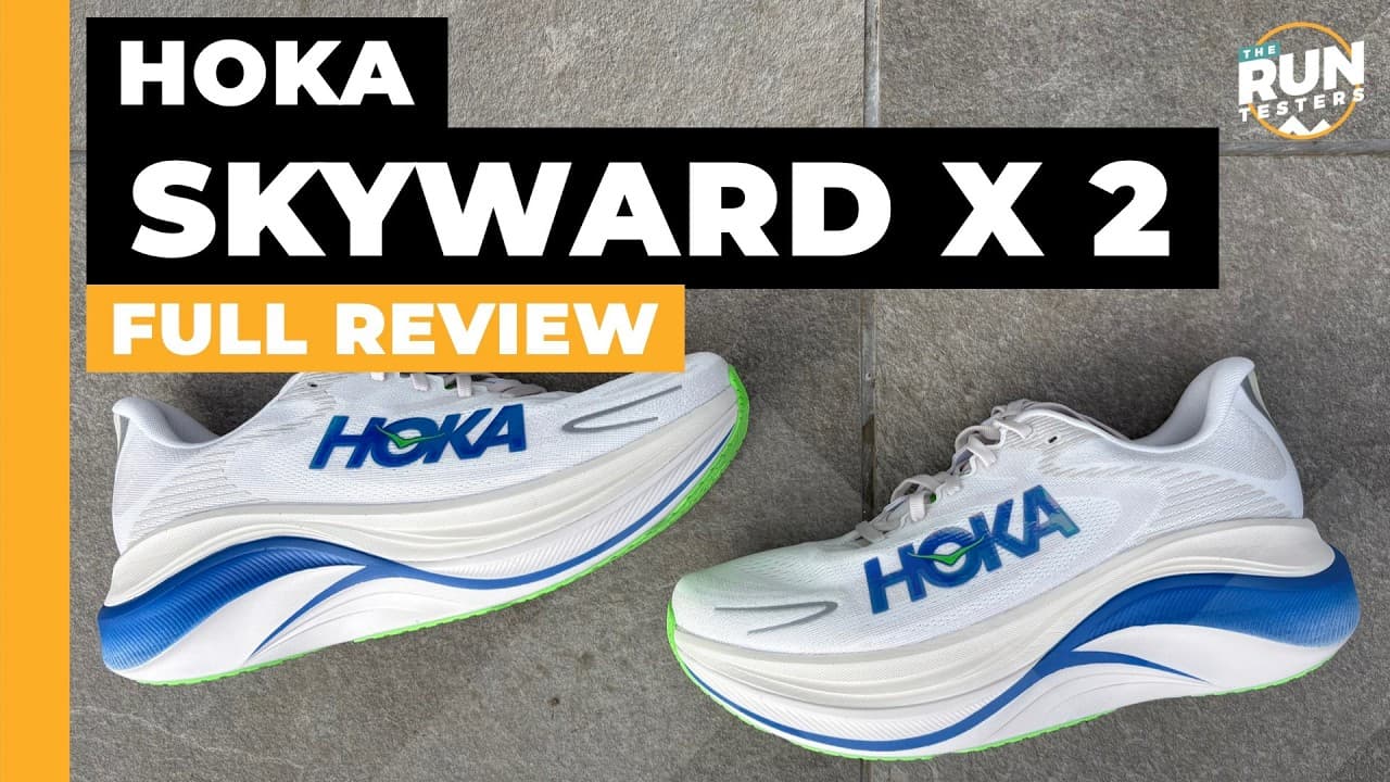 Hoka Skyward X 2 Review: One of the best max-cushioned running shoes?