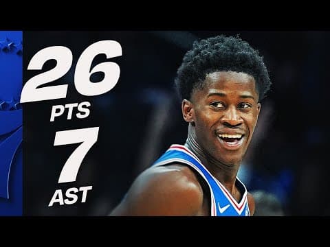 VJ Edgecombe Was ELECTRIC vs Magic! | October 27, 2025