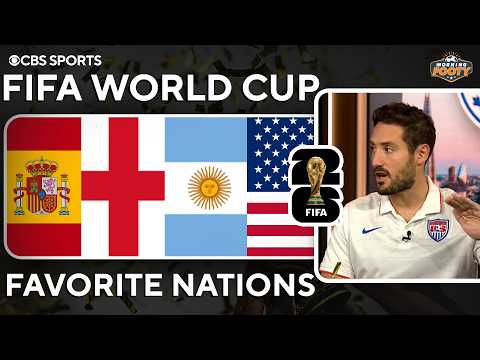 Who is the FAVORITE to win 2026 FIFA World Cup? | Pre World Cup Draw | Betting Odds | Morning Footy