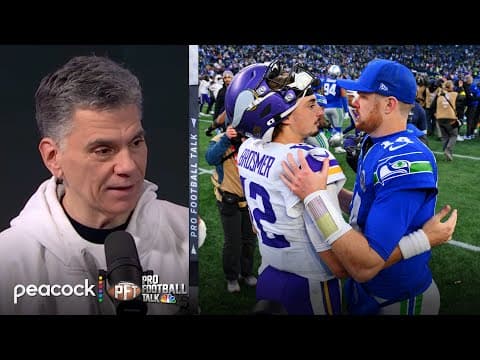Seattle Seahawks, Sam Darnold overpower Minnesota Vikings | Pro Football Talk | NFL on NBC