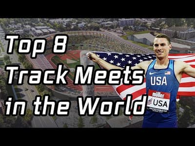 Olympian Ranks the World's Best Track Meets