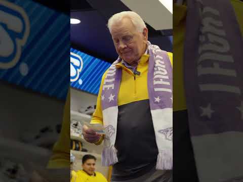 Terry & Sheila Crisp get the boys started with a touching lineup read 💜