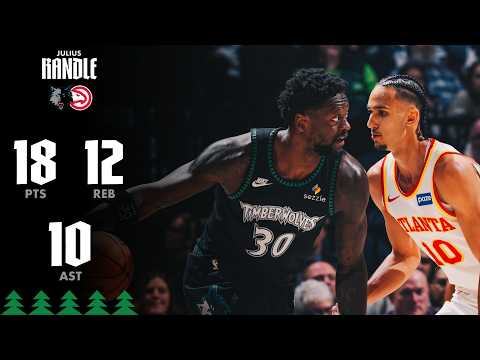 Julius Randle Notches A Triple-Double Vs The Atlanta Hawks | 02.09.26