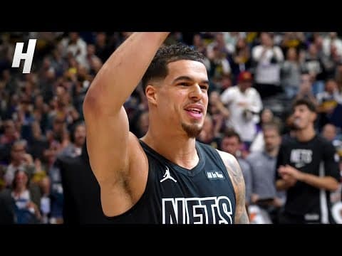 Michael Porter Jr. receives a standing ovation in Denver ❤️