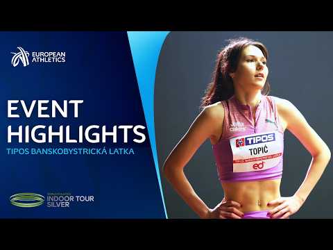 Topic Clears 2.00m! 🇷🇸 Tipos Banskobystric Latka 2026 Highlights | European Athletics
