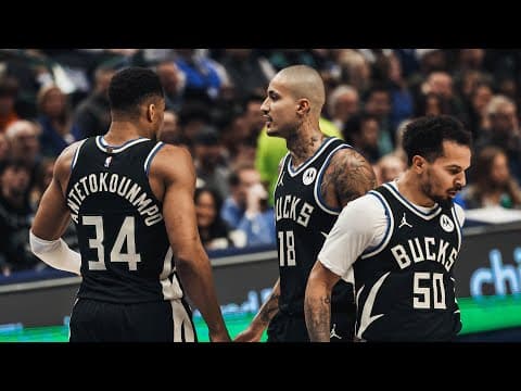 Highlights: Bucks 116 - Mavericks 114 | 11.10.25
