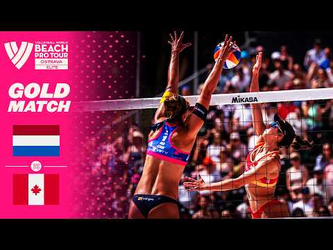 Gold Match - Stam/Schoon vs. Melissa/Brandie | Highlights | Ostrava 2026 #BeachProTour
