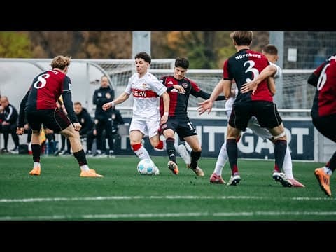 Highlights: VfB U19 - 1. FC Nürnberg