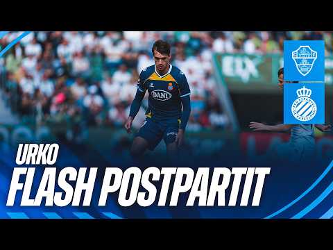 🎙️ FLASH | Urko | #ElcheEspanyol