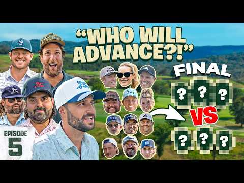 The Semifinal (One Million Dollar Golf Tournament!)