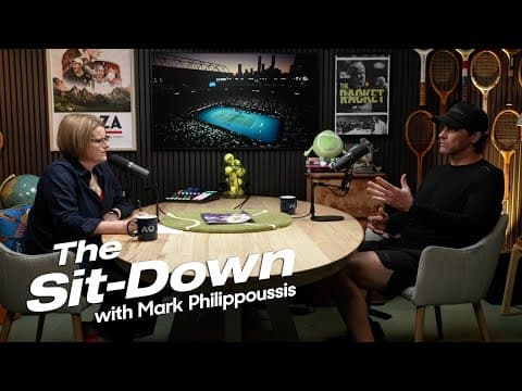 Mark Philippoussis: Falling In Love With Tennis "All Over Again" | The Sit-Down