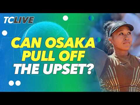 Aryna Sabalenka vs Naomi Osaka Roland Garros 4th Round Preview | TC Live