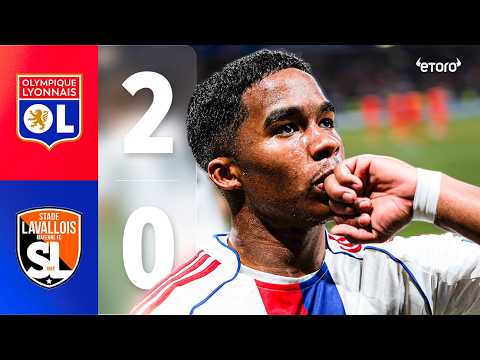 OL - Stade Lavallois : Nos Gones filent en quart de finale (2-0)