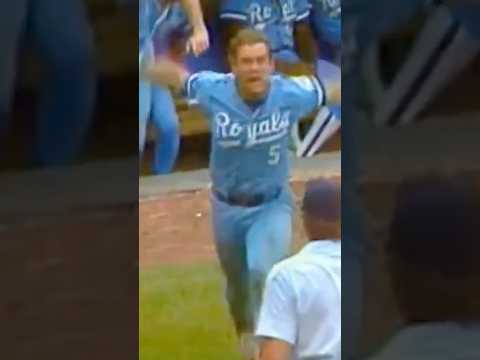 Goose Gossage vs. George Brett.The Pine Tar Incident. Peak. Baseball. Rage.
