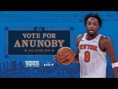 5 MINUTES OF REASONS OG Anunoby SHOULD BE AN NBA ALL-STAR ⭐️