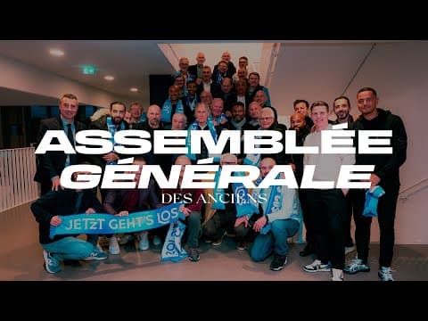 𝗟𝗲𝘀 𝗖𝗼𝘂𝗹𝗶𝘀𝘀𝗲𝘀 𝗱𝘂 𝗥𝗮𝗰𝗶𝗻𝗴 - l'Assemblée Générale des Anciens