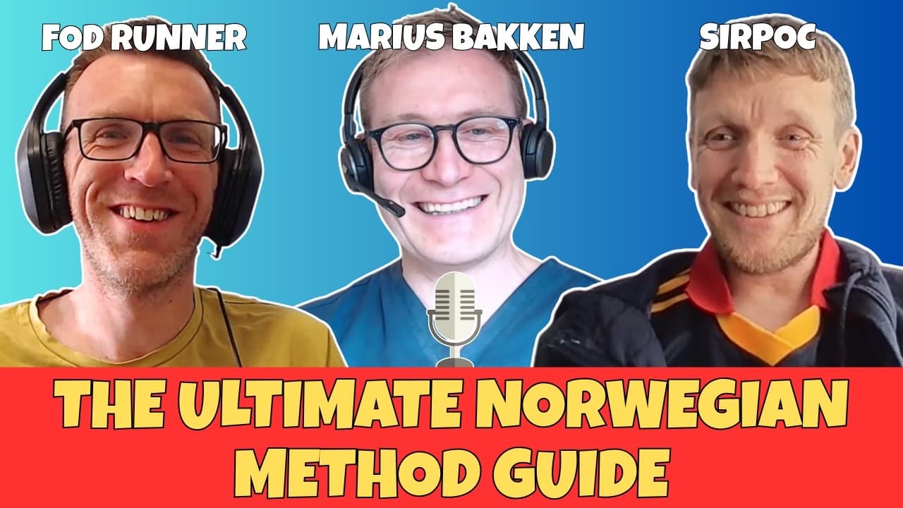 THE ULTIMATE NORWEGIAN METHOD GUIDE | MARIUS BAKKEN x SIRPOC x FODRUNNER