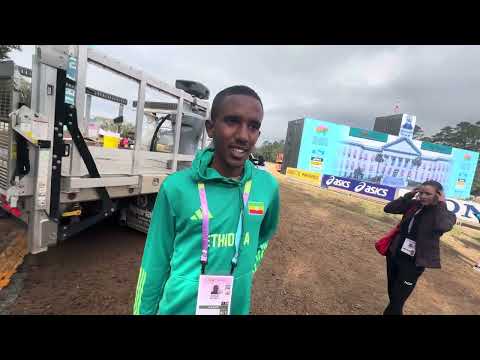 Ethiopian teen sensation Biniam Mehary is ready to make his World Cross Country debut