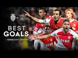 Top Goals Monaco – PSG | (Falcao, Trezeguet, Klinsmann, Nonda, Ikpeba, Kallon...)