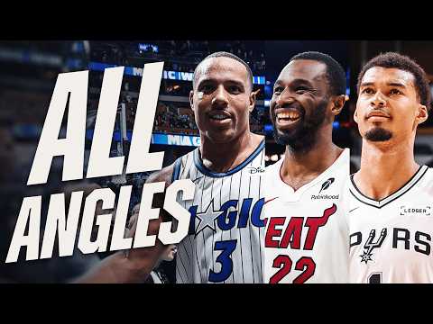 ALL ANGLES Of Tonight's CLUTCHEST Moments! | November 10, 2025