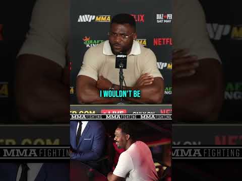 Francis Ngannou offers Jon Jones advice on UFC contract - MMA Fighting