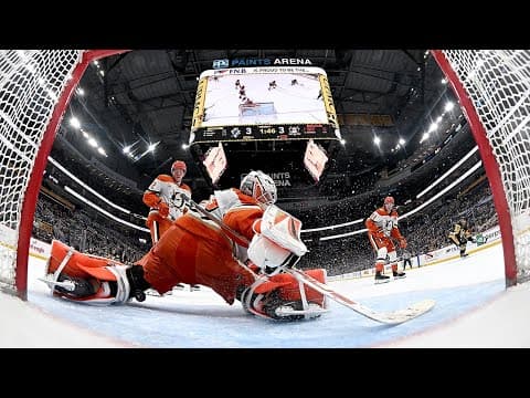 Ville Husso with the SAVE OF THE YEAR candidate!