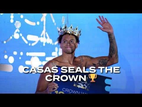Shaine Casas Seals the 100m Medley Sweep in Toronto 🏆 | Swimming World Cup 2025