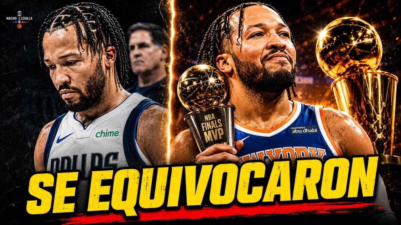 NADIE CREÍA EN JALEN BRUNSON