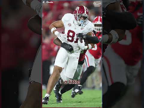 Alabama is ALREADY IN the CFP according to Greg McElroy 👀