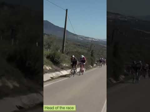 Tom Pidcock drops a HUGE attack in Andalucia 😲 He can sense a chance to move up the overall!