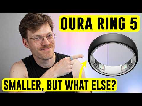 NEW Oura Ring 5: Everything We Know!