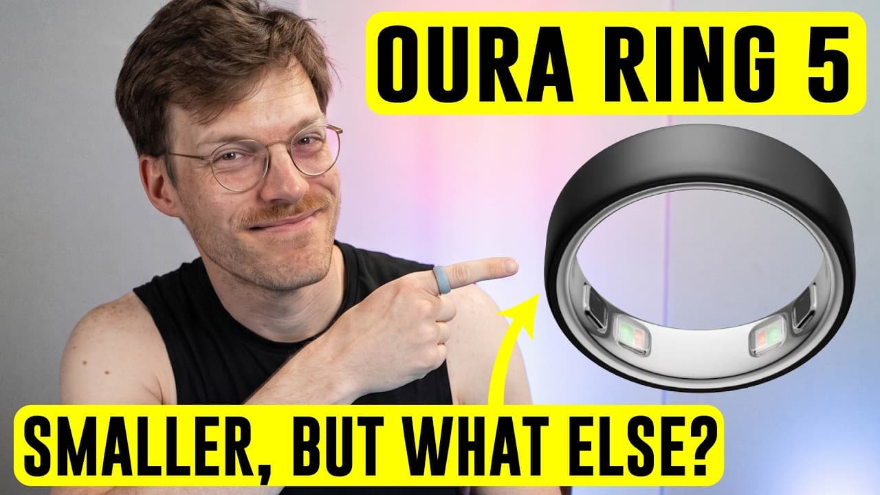 NEW Oura Ring 5: Didn't See That Coming!