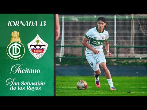 Segunda Federación: Elche Ilicitano - UD San Sebastián de los Reyes