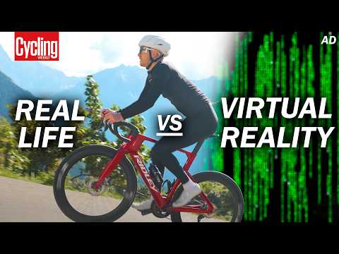 I Raced Myself Up Alpe d'huez And Lost - Real Life vs Virtual Reality