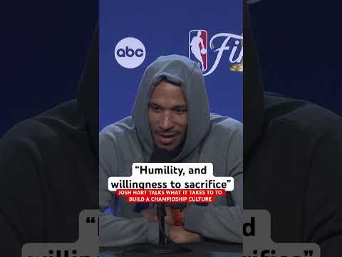 Josh Hart knows it isn’t just about scoring to win a championship