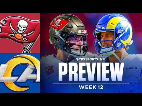 Buccaneers vs Rams Game Preview: Predictions and Best Bets | NFL Week 12