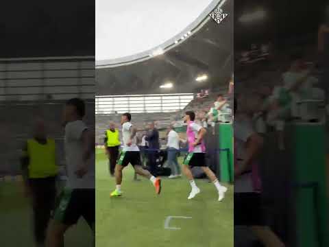 ¡VAMOS A POR TODAS, BETIS! 🔥 #shorts #realbetis