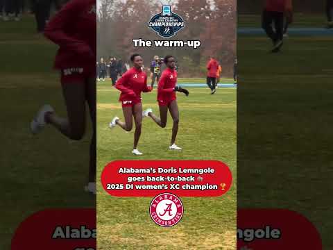 Doris Lemngole wins back-to-back NCAA XC titles 🏆🏆 #shorts